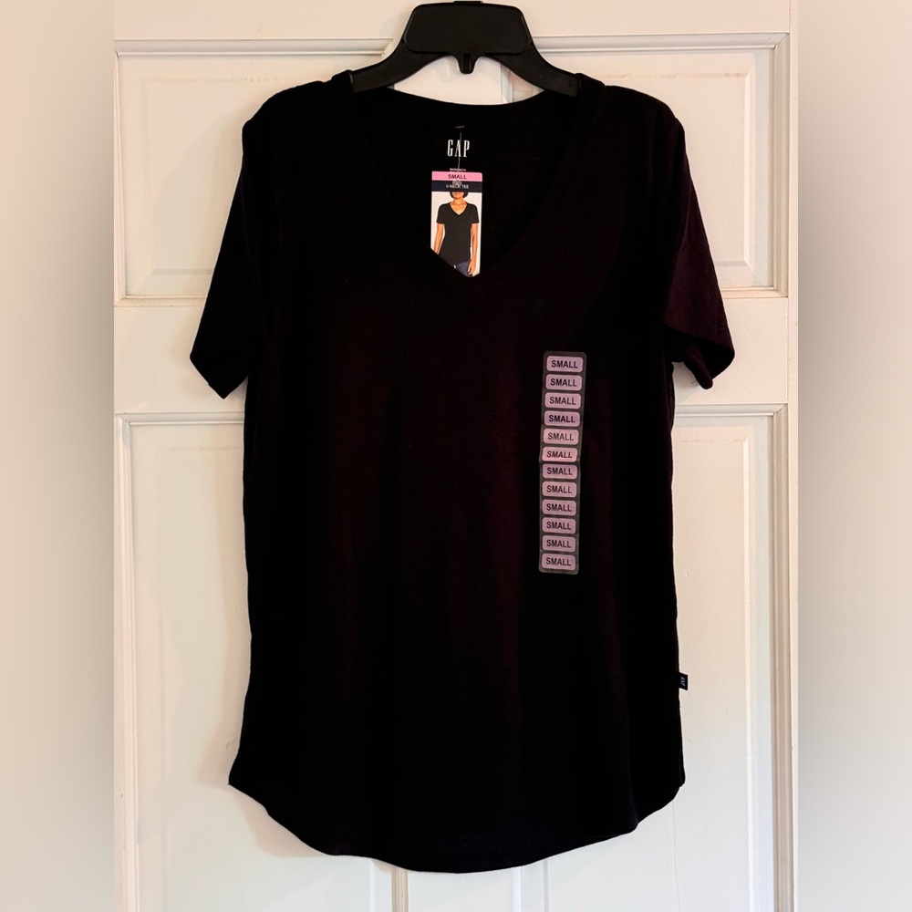 GAP Women’s Black Modal Blend T shirt size S
